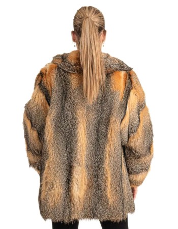 Γνήσια Γυναικεία Φυσική Γούνα - T195