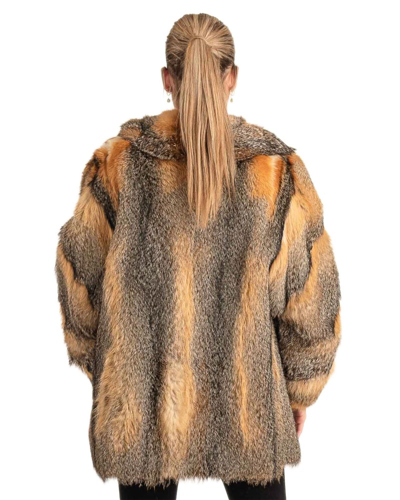 Γνήσια Γυναικεία Φυσική Γούνα - T195