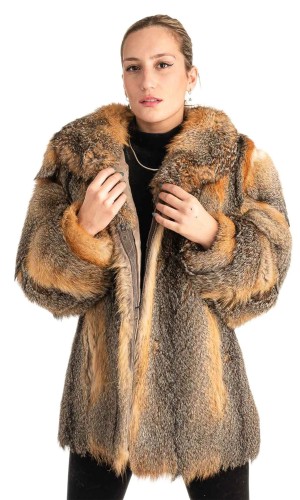 Γνήσια Γυναικεία Φυσική Γούνα - T195