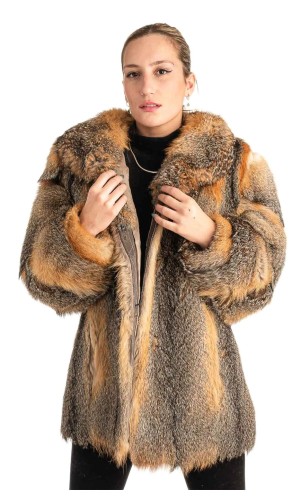 Γνήσια Γυναικεία Φυσική Γούνα - T195