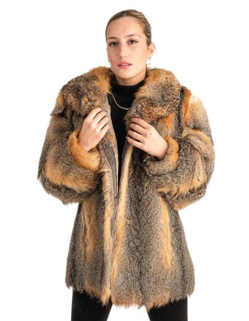 Γνήσια Γυναικεία Φυσική Γούνα - T195