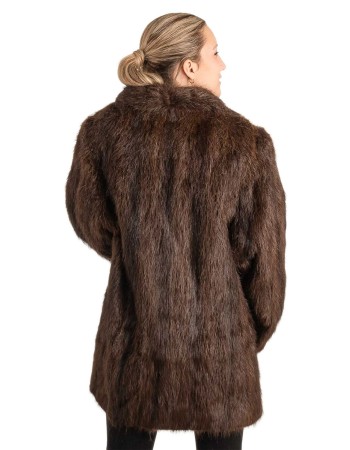 Γνήσια Γυναικεία Φυσική Γούνα - T196