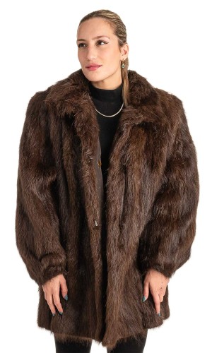 Γνήσια Γυναικεία Φυσική Γούνα - T196