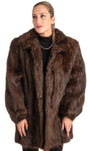 Γνήσια Γυναικεία Φυσική Γούνα - T196