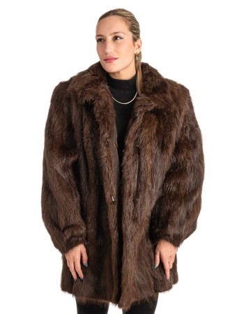 Γνήσια Γυναικεία Φυσική Γούνα - T196