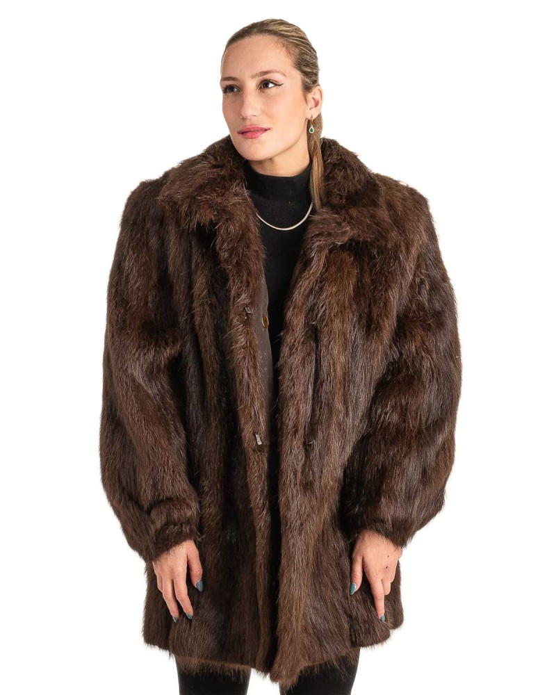 Γνήσια Γυναικεία Φυσική Γούνα - T196