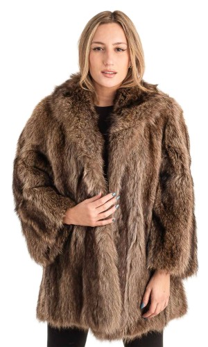 Γνήσια Γυναικεία Φυσική Γούνα - T198