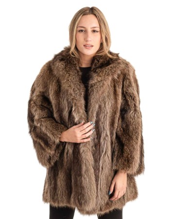 Γνήσια Γυναικεία Φυσική Γούνα - T198