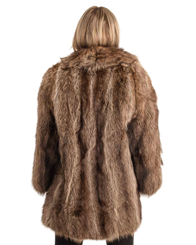 Γνήσια Γυναικεία Φυσική Γούνα - T198