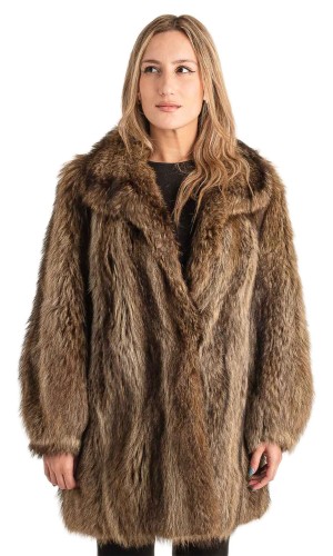 Γνήσια Γυναικεία Φυσική Γούνα - T199