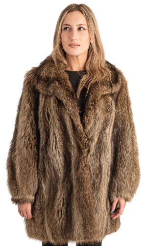 Γνήσια Γυναικεία Φυσική Γούνα - T199