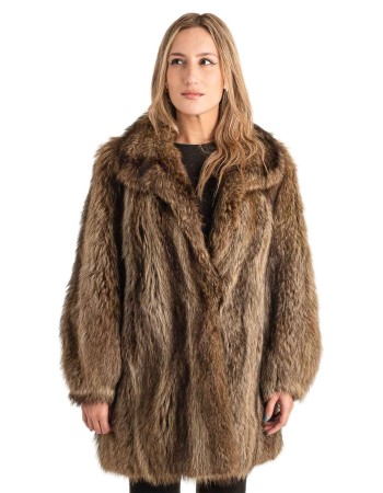 Γνήσια Γυναικεία Φυσική Γούνα - T199