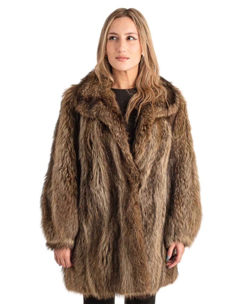 Γνήσια Γυναικεία Φυσική Γούνα - T199