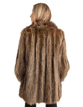Γνήσια Γυναικεία Φυσική Γούνα - T199