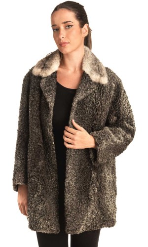 Γνήσια Γυναικεία Φυσική Γούνα - T20