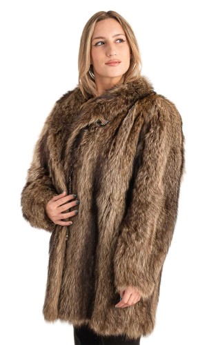 Γνήσια Γυναικεία Φυσική Γούνα - T200