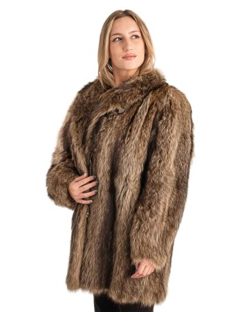 Γνήσια Γυναικεία Φυσική Γούνα - T200