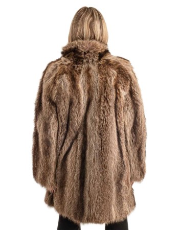 Γνήσια Γυναικεία Φυσική Γούνα - T201