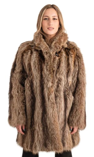 Γνήσια Γυναικεία Φυσική Γούνα - T201