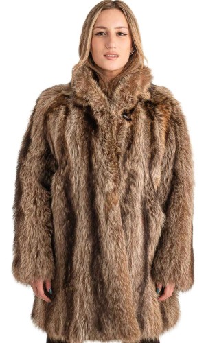 Γνήσια Γυναικεία Φυσική Γούνα - T201