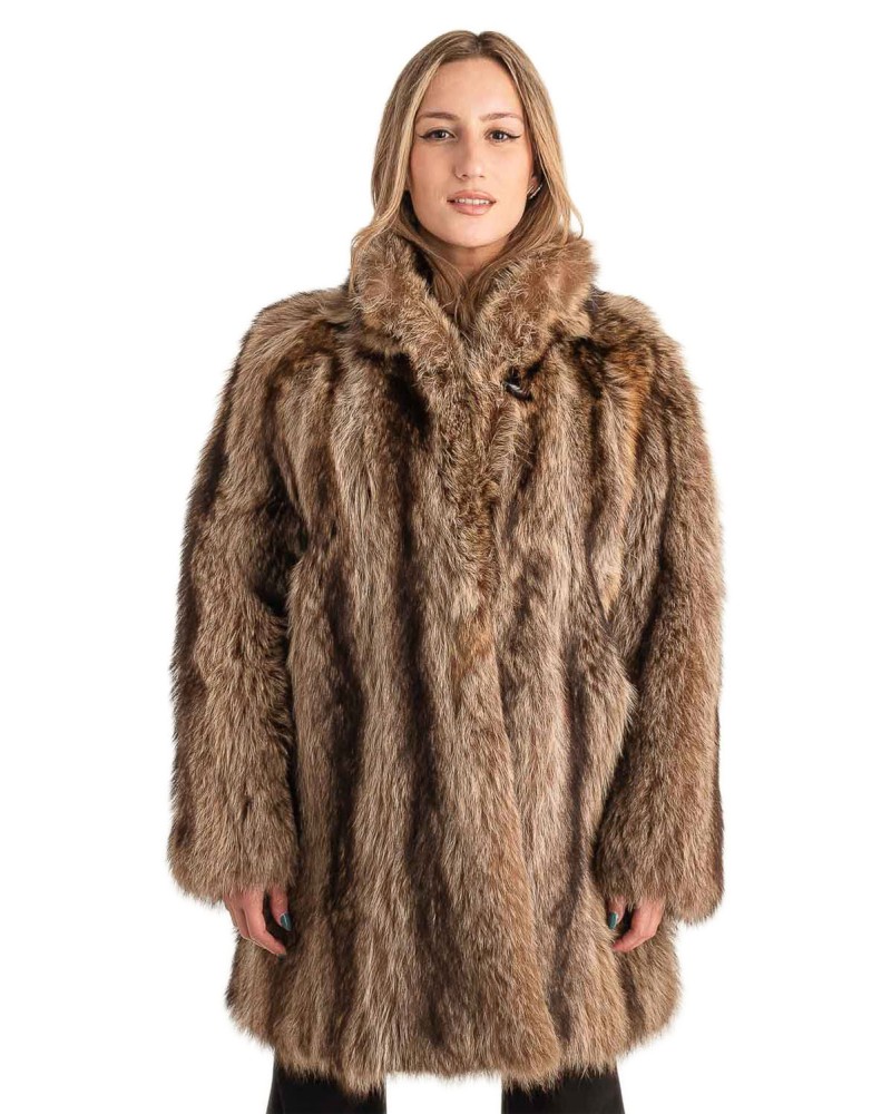 Γνήσια Γυναικεία Φυσική Γούνα - T201