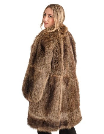 Γνήσια Γυναικεία Φυσική Γούνα - T203