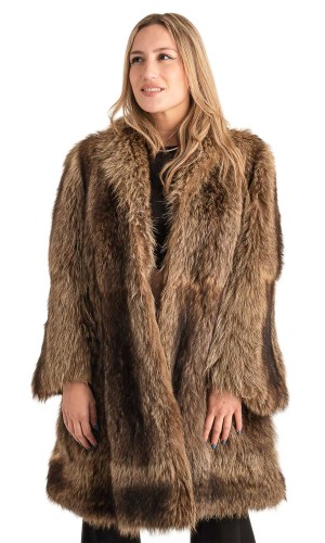 Γνήσια Γυναικεία Φυσική Γούνα - T203