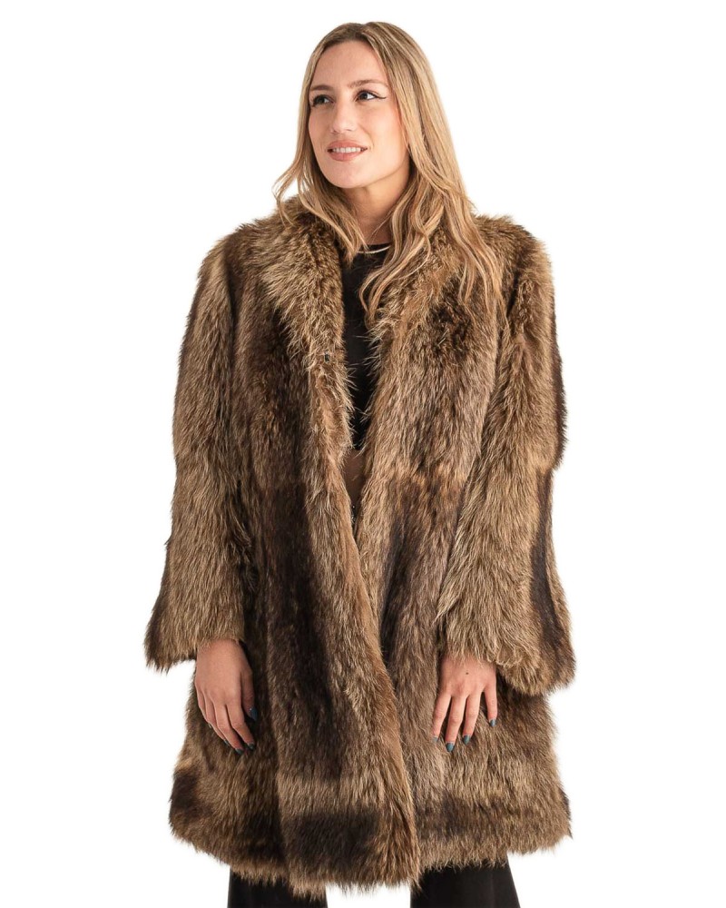 Γνήσια Γυναικεία Φυσική Γούνα - T203