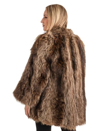 Γνήσια Γυναικεία Φυσική Γούνα - T204