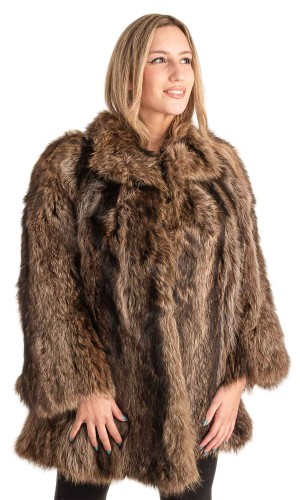 Γνήσια Γυναικεία Φυσική Γούνα - T204