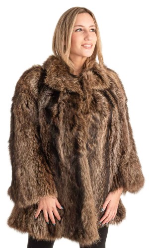 Γνήσια Γυναικεία Φυσική Γούνα - T204