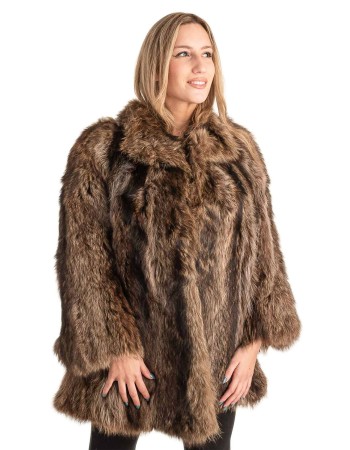 Γνήσια Γυναικεία Φυσική Γούνα - T204