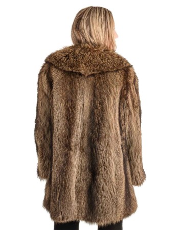 Γνήσια Γυναικεία Φυσική Γούνα - T205