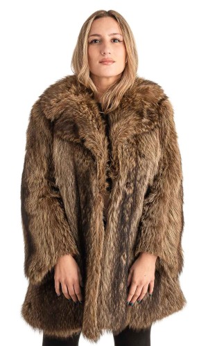 Γνήσια Γυναικεία Φυσική Γούνα - T205