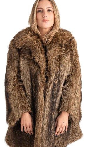 Γνήσια Γυναικεία Φυσική Γούνα - T205