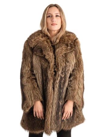 Γνήσια Γυναικεία Φυσική Γούνα - T205