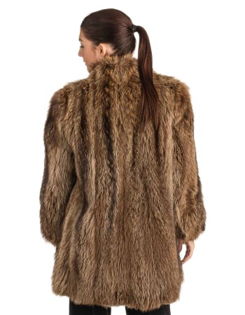 Γνήσια Γυναικεία Φυσική Γούνα - T206