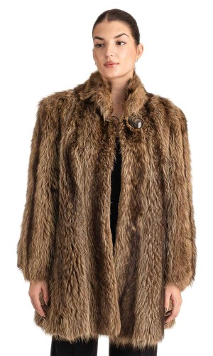 Γνήσια Γυναικεία Φυσική Γούνα - T206
