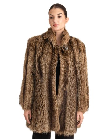 Γνήσια Γυναικεία Φυσική Γούνα - T206