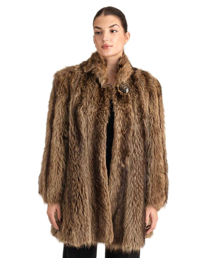 Γνήσια Γυναικεία Φυσική Γούνα - T206