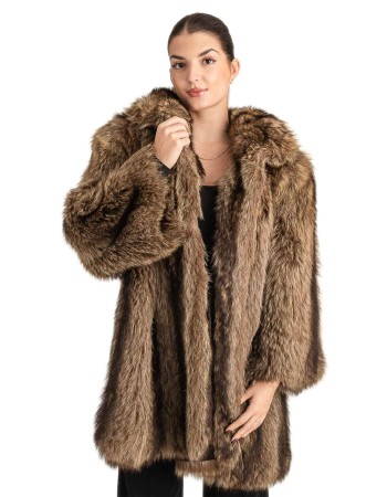 Γνήσια Γυναικεία Φυσική Γούνα - T207