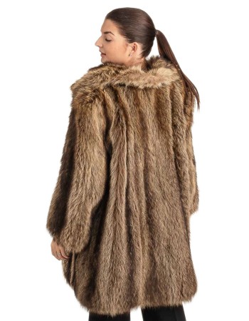 Γνήσια Γυναικεία Φυσική Γούνα - T207