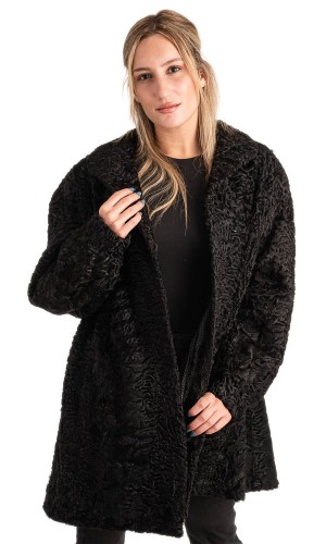 Γνήσια Γυναικεία Φυσική Γούνα - T208