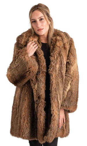 Γνήσια Γυναικεία Φυσική Γούνα - T209