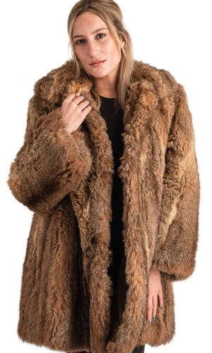Γνήσια Γυναικεία Φυσική Γούνα - T209