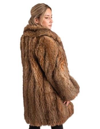 Γνήσια Γυναικεία Φυσική Γούνα - T209