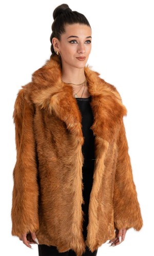 Γνήσια Γυναικεία Φυσική Γούνα - T213