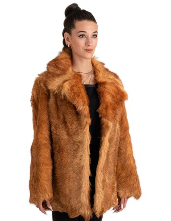 Γνήσια Γυναικεία Φυσική Γούνα - T213