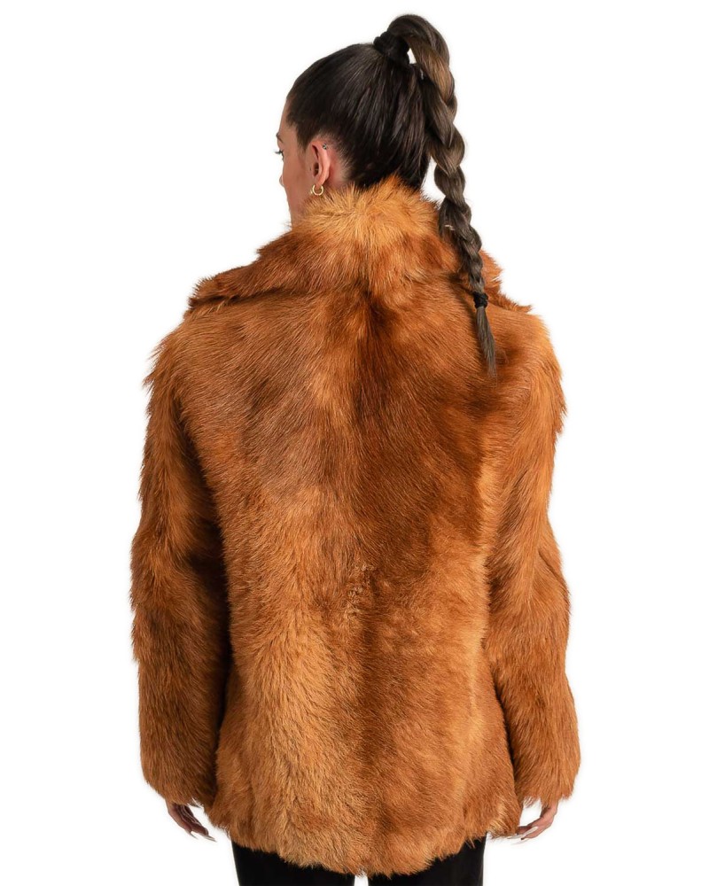 Γνήσια Γυναικεία Φυσική Γούνα - T213