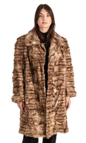 Γνήσια Γυναικεία Φυσική Γούνα - T214